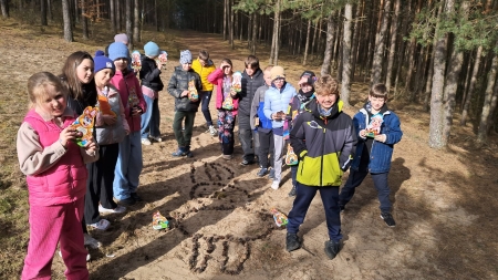 KLASA III W POSZUKIWANIU ZAJĄCZKA