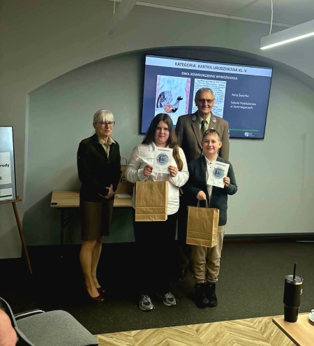 SPRAWOZDANIE Z UDZIAŁU W XXV POWIATOWYM KONKURSIE HUMANISTYCZNO-PRZYRODNICZYM „ORTOGRAFIA 