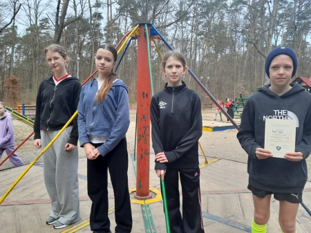 POWIATOWE BIEGI PRZEŁAJOWE