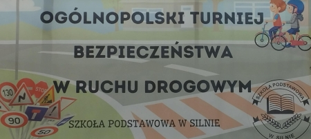 GMINY OGÓLNOPOLSKI TURNIEJ BEZPIECZEŃSTWA W RUCHU DROGOWYM