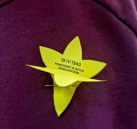 PAMIĘTAMY - UDZIAŁ NASZEJ SZKOŁY W AKCJI ŻONKILE