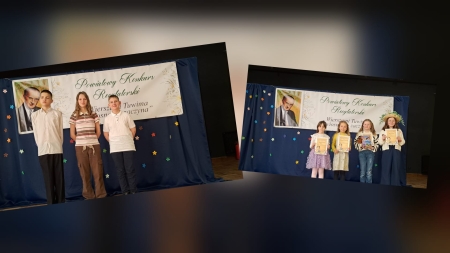 WIERSZAMI TUWIMA WIOSNA SIĘ ZACZYNA - KONKURS POWIATOWY