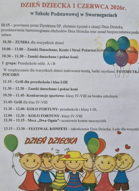 DZIEŃ DZIECKA