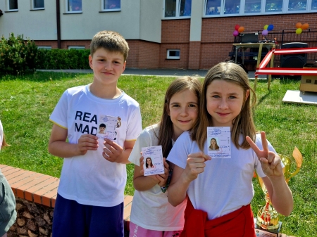 EGZAMIN NA KARTĘ ROWEROWĄ ZAKOŃCZONY SUKCESEM