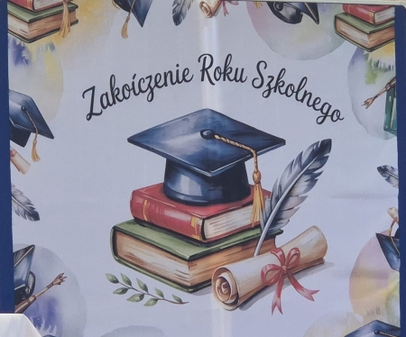 UROCZYSTE ZAKOŃCZENIE ROKU SZKOLNEGO 2025/2026