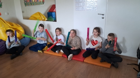 ZAJĘCIA TERAPII PEDAGOGICZNEJ I REWALIDACJI