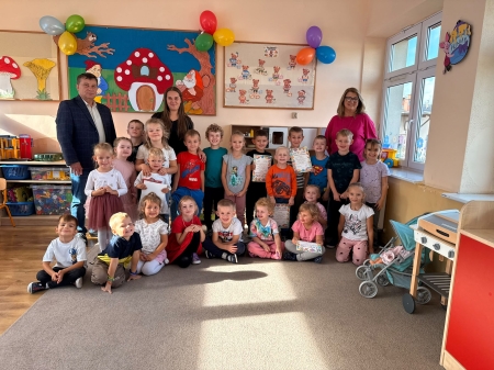 DZIEŃ PRZEDSZKOLAKA W NASZYM PRZEDSZKOLU