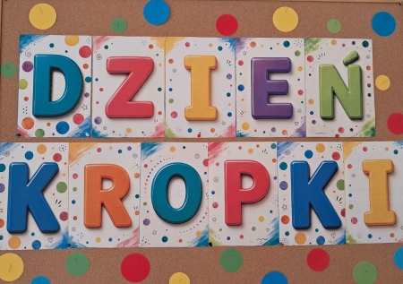 DZIEŃ KROPKI U STARSZAKÓW