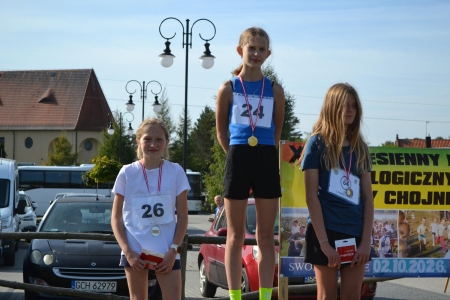 XXXII JESIENNEGO BIEGU EKOLOGICZNEGO GMINY CHOJNICE SWORNEGACIE ‘2026