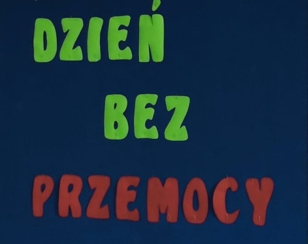 DZIEŃ BEZ PRZEMOCY