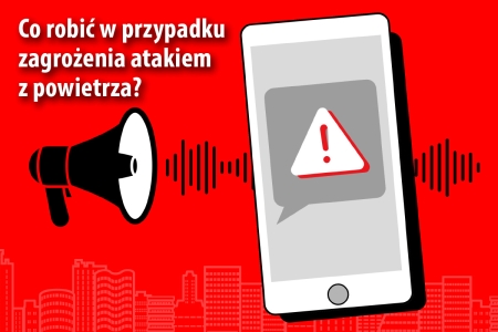 INSTRUKCJA REAGOWANIA: ZAGROŻENIE ATAKIEM Z POWIETRZA